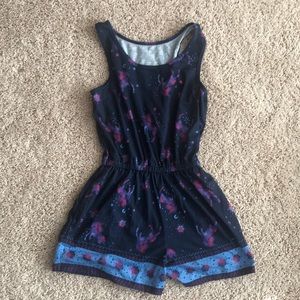 Unicorn Shorts Jumper Size 7/8